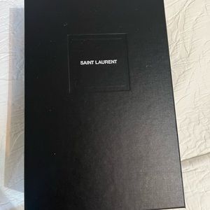 Saint Laurent Shoe Box